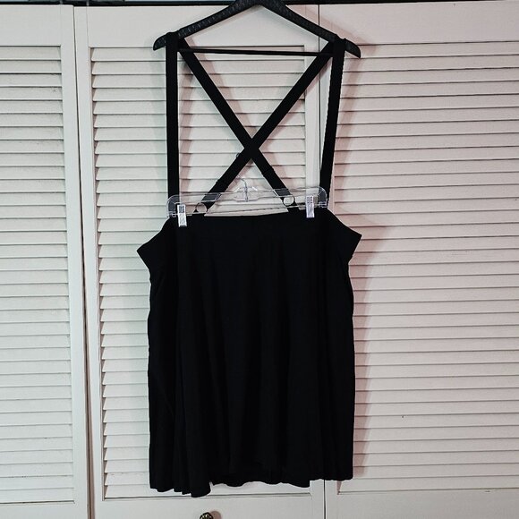 Hot Topic Suspender Skater Skirt - Picture 1 of 1